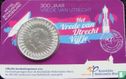 Nederland 5 euro 2013 (coincard - eerste dag uitgifte) "300 years Peace Treaty of Utrecht" - Afbeelding 2