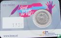 Nederland 5 euro 2013 (coincard - eerste dag uitgifte) "300 years Peace Treaty of Utrecht" - Afbeelding 3