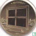 Netherlands 10 euro 2011 (PROOF) "Dutch painting" - Image 1