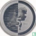 Nederland 5 euro 2010 (PROOF) "Waterland" - Afbeelding 1