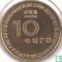 Nederland 10 euro 2004 (PROOF) "EU enlargement" - Afbeelding 1