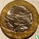 Italy 1000 lire 2001 - Image 1