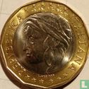 Italië 1000 lire 2001 - Afbeelding 2