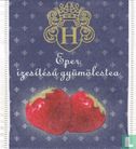 Eper izesítésü gyümölcstea