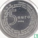 Netherlands 5 euro 2004 (PROOF) "EU enlargement" - Image 1