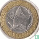 Italië 1000 lire 1998 - Afbeelding 1