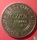 Gettone apparecchi elettrici Guzzon T.502463 Suna - Image 1