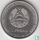 Transnistrie 1 rouble 2016 "Temple of Sophia in Stroentsy" - Image 1