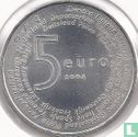 Nederland 5 euro 2004 "EU enlargement" - Afbeelding 1