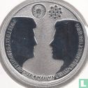 Niederlande 10 Euro 2002 (PROOFLIKE - Silber) "Royal Wedding of Máxima and Willem - Alexander" - Bild 1