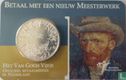 Netherlands 5 euro 2003 (coincard) "150th anniversary Birth of Vincent van Gogh"