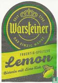 Warsteiner Lemon - Afbeelding 1