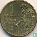 Australië 1 dollar 1995 (S) "Centenary Writing of Waltzing Matilda by Banjo Paterson" - Afbeelding 2