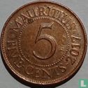 Mauritius 5 cents 2017 - Image 1