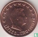 Luxembourg 2 cent 2019 (lion) - Image 1