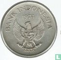 Indonésie 2000 rupiah 1974 "Javan tiger" - Image 1