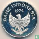 Indonesia 5000 rupiah 1974 (PROOF) "Orangutan" - Image 1