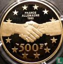 France 500 francs 1994 (BE) "De Gaulle and Adenauer - Élysée Treaty of 1963" - Image 2