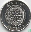 Îles Salomon 20 cents 2012 - Image 2