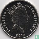 Îles Salomon 20 cents 2010 - Image 1