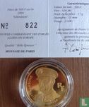 Frankrijk 500 francs 1994 (PROOF) "Dwight David Eisenhower" - Afbeelding 3