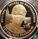 Frankrijk 500 francs 1994 (PROOF) "General Leclerc" - Afbeelding 2