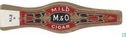 Mild M & O Cigar - Afbeelding 1
