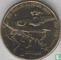 Australie 1 dollar 1997 (C) "100th anniversary of the birth of Sir Charles Kingsford Smith - Fokker plane over world map" - Image 2