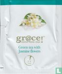 Green tea with Jasmine flowers  - Image 1