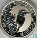 Australien 1 Dollar 1997 (ohne Privy Marke) "Kookaburra" - Bild 1