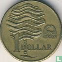Australië 1 dollar 1993 (zonder letter) "Landcare Australia" - Afbeelding 2