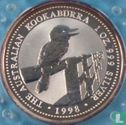 Australie 1 dollar 1998 (sans marque privy) "Kookaburra" - Image 1