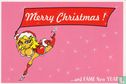 fame cards "Merry Christmas!" - Afbeelding 1