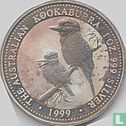 Australie 1 dollar 1999 (sans marque privy) "Kookaburra" - Image 1