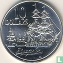 Australië 10 dollars 1988 "200th anniversary of the arrival of the First Fleet" - Afbeelding 2
