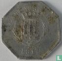 Carcassonne 25 centimes 1917 - Image 1