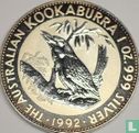 Australië 1 dollar 1992 "Kookaburra" - Afbeelding 1