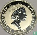 Australië 1 dollar 1992 "Kookaburra" - Afbeelding 2