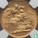 Australia 1 sovereign 1896 (S) - Image 1