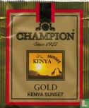 Gold Kenya Sunset
