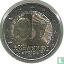 Luxemburg 2 euro 2019 (leeuw) "Centenary Accession to the throne of the Grand Duchess Charlotte" - Afbeelding 1