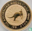 Australien 15 Dollar 1991 "Grey Kangaroo" - Bild 1