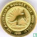 Australia 5 dollars 1991 "Grey Kangaroo" - Image 1