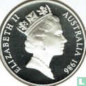 Australië 10 dollars 1986 (PROOF) "150th anniversary State of South Australia" - Afbeelding 2