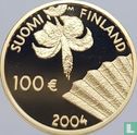 Finlande 100 euro 2004 (BE) "150th anniversary Birth of Albert Edelfelt" - Image 1