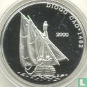 Congo-Kinshasa 10 francs 2000 (PROOF) "Diogo Cao 1482" - Image 1