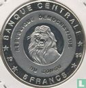 Kongo-Kinshasa 5 Franc 1999 (PP) "Kings of Belgium" - Bild 1