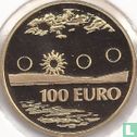 Finlande 100 euro 2002 (BE) "Lapland midnight sun" - Image 2