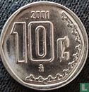 Mexico 10 centavos 2001 - Image 1