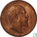 Royaume-Uni ½ penny 1908 - Image 2